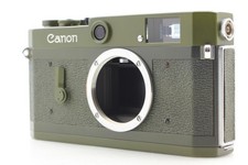 CLA'd MINT Canon P Olive 35mm Film Camera Rangefinder L39 LTM Body From JAPAN