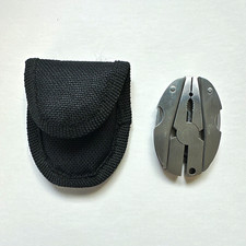Metall klappbare Multi-Tool Zange mit Messerklingen & Nylon Gürteltasche