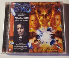 Doctor Who Main Range: #101 Absolution Classic Big Finish  Audio YULE CD SALE