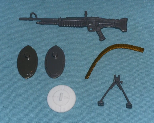 vintage G.I. GI JOE gijoe SUB-ZERO WEAPONS PARTS LOT free ship