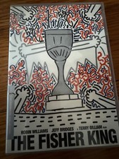 The Fisher King (1991) Criterion Collection DVD Gilliam Robin Williams Bridges