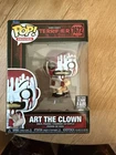 Funko Pop! 1672 Art the Clown HT Scare Fair exclusive