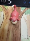 Vintage 1999 Slowpoke Pokemon TOMY Rare Mini Figure Pocket Monsters Toy