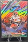 Topps 2025 Finest Smashing Through! Insert Patrick Mahomes II ST-7 Chiefs
