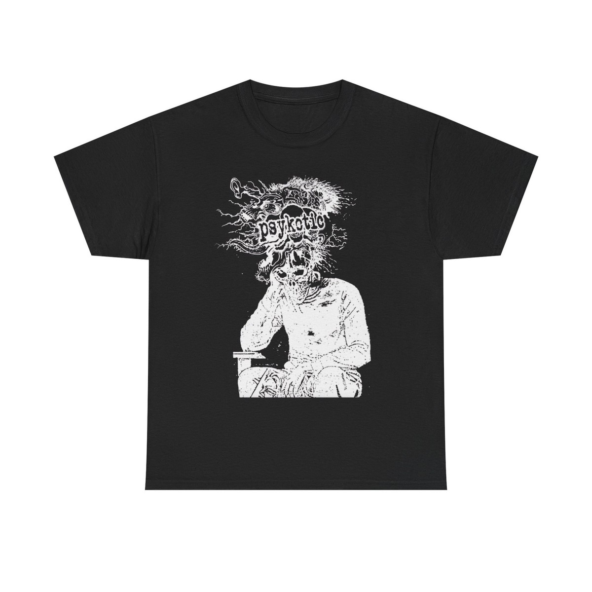Osamason Psykotic Headache T-Shirt Tee Album Tour Merch - All