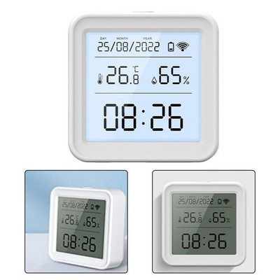 Smart für Zigbee Thermometer und Hygrometer mit Fernüberwachungswarnungen
