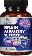 Brain Memory Supplement Pills