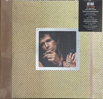 Keith Richards: Talk Is Cheap (30th Anniversary Deluxe Box Set) - New