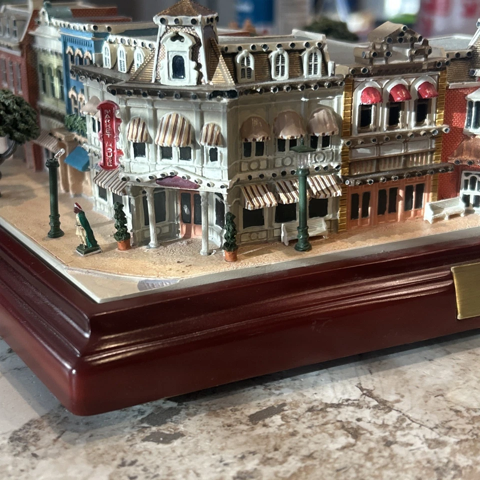 Walt Disney World Main Street Olszewski Market House funcionando dañado ver fotos Foto 4 de 4