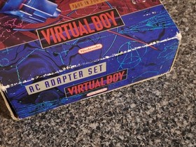 AC Adapter Set (Nintendo Virtual Boy) In Original Box Nice Authentic 