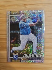 2026 Topps Series 1 Celebration Baseball - Carlos Estévez #234 Confetti Royals