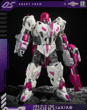 New Transformation toys TFC toys Satan S-05 JAKIRO Figura In Magazzino 23CM