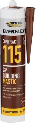 Everbuild - Everflex - 115 GP Baumastix - zum Fugenspitzen und Abdichten