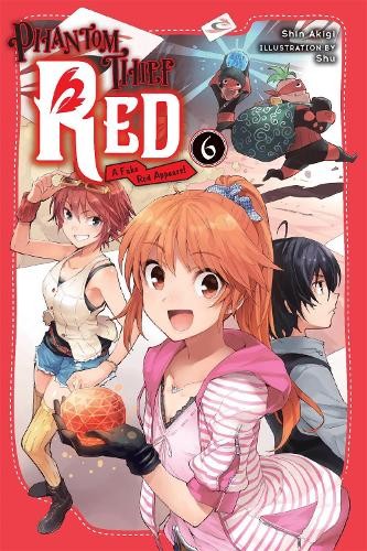 Phantom Thief Red Vol 6: A Fake Red Appears | PB | 2025 - Image 3