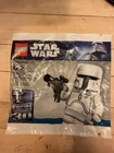 LEGO Star Wars Boba Fett White Prototype Minifigure sw0275  Brand New Sealed Bag