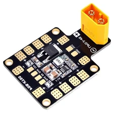 Dual BEC 5/12V PDB XT60 Power Distribution Board Module For FPV Drone RC Parts