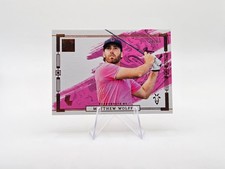 Matthew Wolff 2024 Panini Impeccable LIV Golf Bronze SP /99 #87 Rangegoats