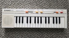 Vintage Casio Casiotone MT-20 Keyboard Synthesizer Japan-Working-No Battery Door