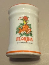 Vintage “FLORIDA ORANGE BIRD” Walt Disney Productions - Salt Shaker