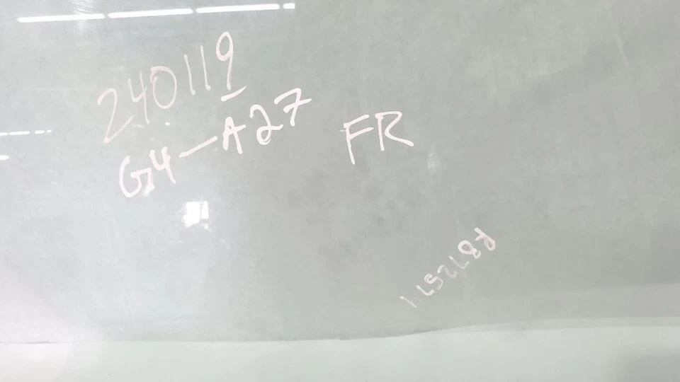 Buick Roadmaster 1991 1996 OEM pasajero puerta delantera derecha vidrio Foto 2 de 4