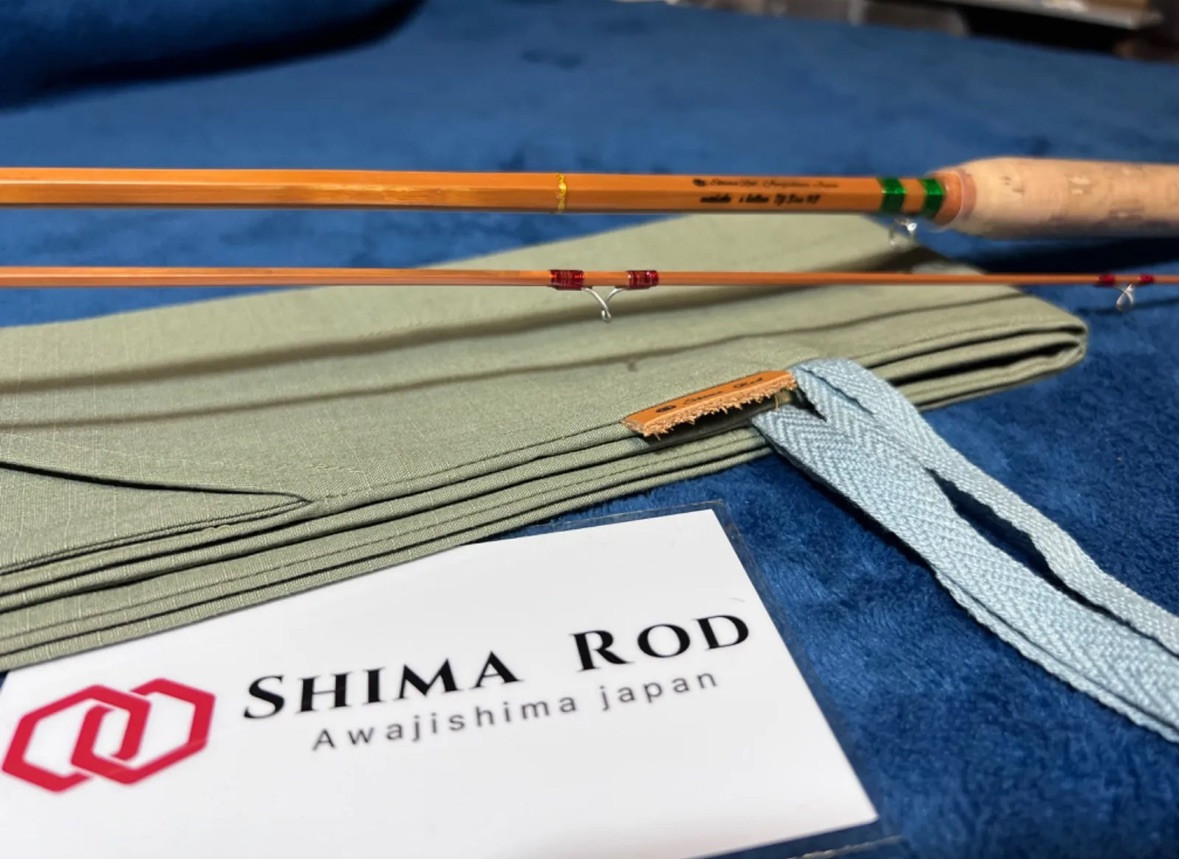 Shima 7f3in #3 2ps Bamboo Rod Fly Rod Ship From Japan | eBay