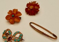Pin's Vintage Collection Années 80 Rétro Accessoire Broche