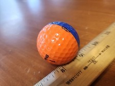 VINTAGE PING GOLF BALL DARK BLUE ORANGE PING EYE 1 KARSTEN Excellent CONDITION