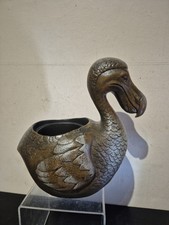 NHM Dodo Shaped Plant Pot Holder. Official Merchandise. Limited Production (Q6)