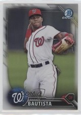 2016 Bowman Draft Chrome Top Prospects Refractor Rafael Bautista #BDC-195 0l1