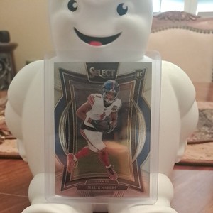 2024 Panini Select MALIK NABERS #381 RC Rookie Concourse Base Giants