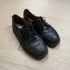 90s Vintage Dr. Martens Oxford Shoes Size 8 uk Men 9 us Made In England Grunge