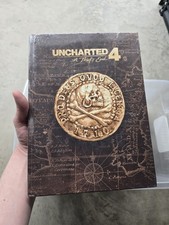 Uncharted 4: A Thief's End Collector's Edition Guide Prima Hardcover  Sealed