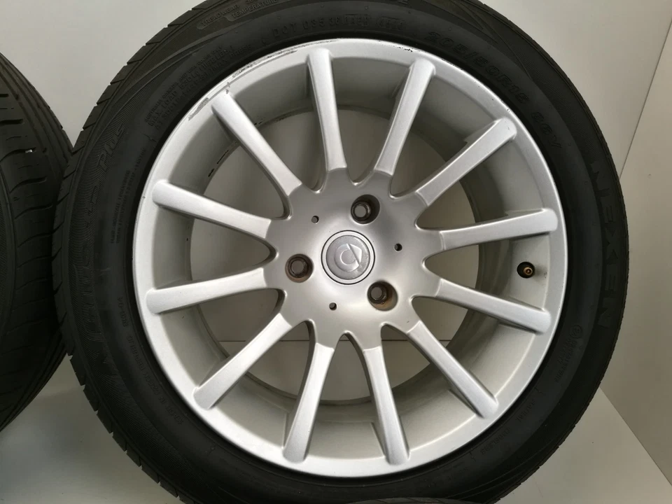 Smart Roadster 452 Satz Alufelgen Sommerräder Sommerreifen Reifen Nexen 7mm - Bild 3 von 4