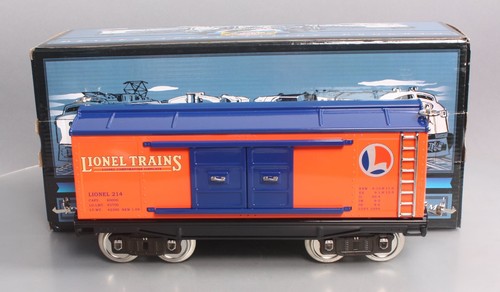 MTH 11-30049 Lionel Corporation #214 naranja/azul vagón de carga LN/caja | Zustand: Used