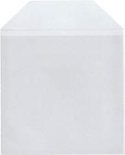 1000 Pieces Clear Transparent CPP Plastic CD DVD Sleeves Envelope Holder 100