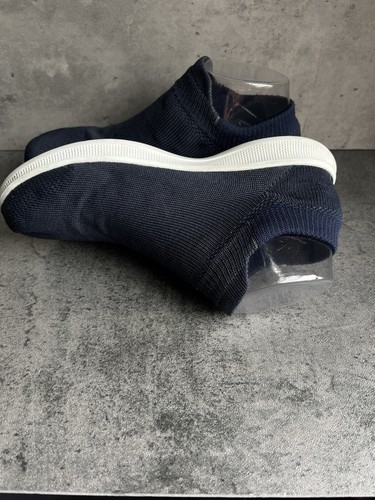 SKECHERS Women’s Dark Blue Goga Max Knit Slip On Shoe Sneaker Size 7 - Picture 14 of 18