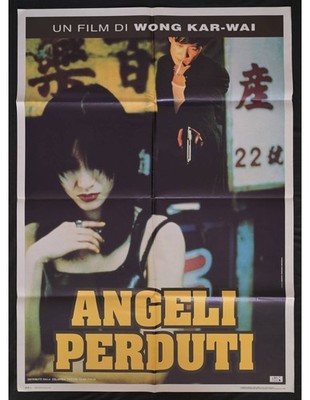 Manifesto Fallen Angels Duo Luo Tian Shi Wong Kar wai A518 Original Filmplakat