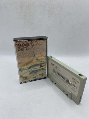 Brian Eno - Ambient #4 On Land Rare Brian Eno Album Cassette Tape