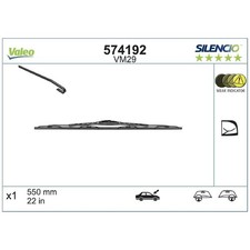 Valeo Scheibenwischer vorne links 2038201845 2038202545 99662890108 21000611