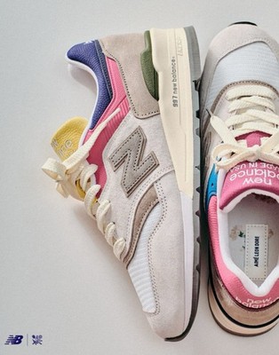 Size 11 - New Balance x Aime Leon Dore 997 - USA Mismatch M997ALL