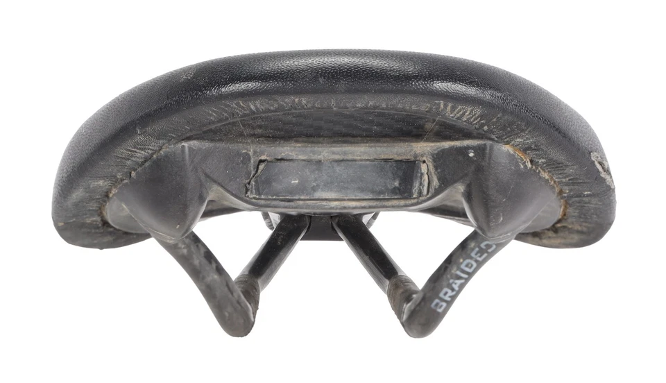 Sillín de bicicleta Fizik Tundra M1 carbono MTN 125 mm NEGRO 8 x 10 mm trenzado XC Gravel CX Foto 4 de 4