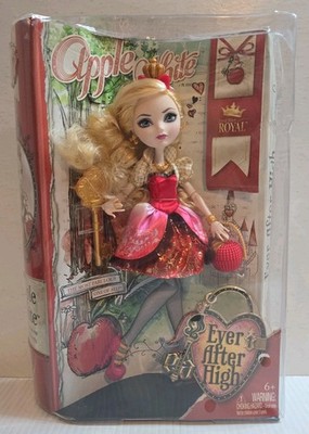MONSTER HIGH First Chapter Apple White Ever After High Doll NEW IN BOX