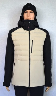 BOGNER IVO F+I HERREN SKIJACKE Stretch SCHWARZ BEIGE MENS UVP 695 € Gr 50 L NEU - Bild 1 von 4