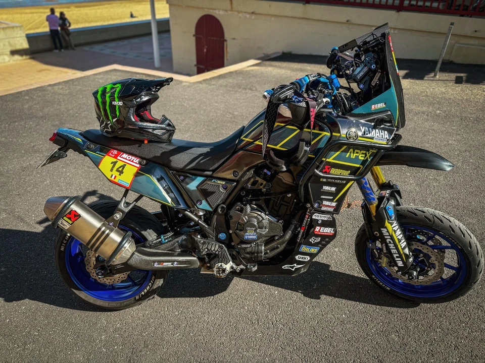 Tenere 700 Supermoto MT07 Wheel Conversion Full Kit - Image 4 of 4