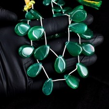 2 Strand Fabulous Emerald 463. Cts Beaded Beautiful Necklace Jewelery RK 03 E707