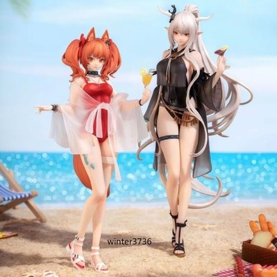 Arknights Angelina Shining Summer Time Ver. 1/10 Scale Complete Figure Set
