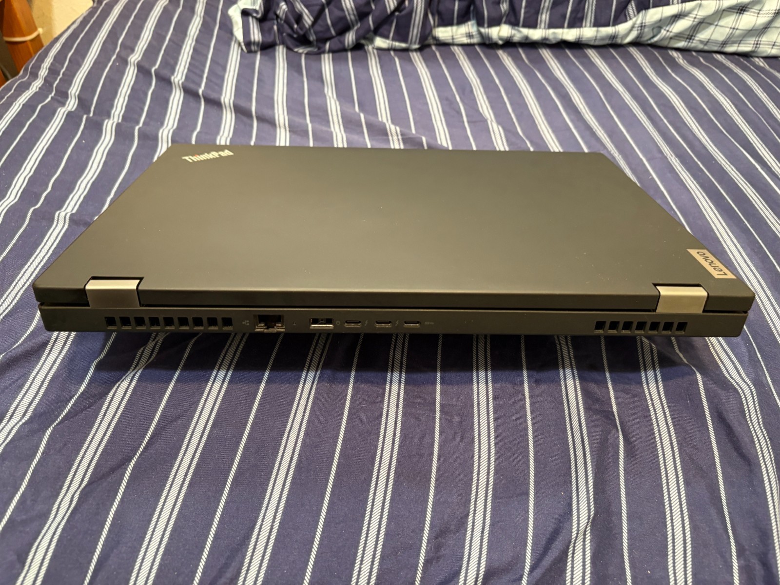 Lenovo ThinkPad P15 Gen 2, 15.6-Inch Laptop, with Intel Core i7 11th Gen., 1 TB SSD (Solid State Drive), Windows 11 Pro