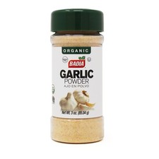 Organic Garlic Powder, 3 oz - USDA Certified Organic Seasoning for Cooking