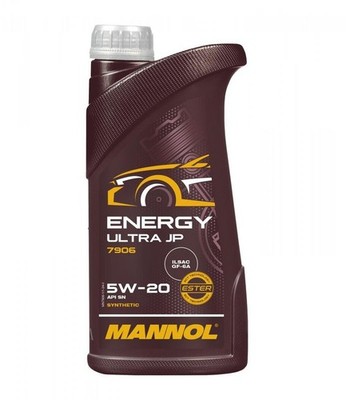 MANNOL Energy Ultra JP 5W-20 1L Motoröl für ARO  BMW CHEVROLET CHRYSLER DAIHATSU