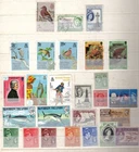 1930   ONWARDS        BRITISH VIRGIN ISLANDS AND CAYMANS    26 STAMPS